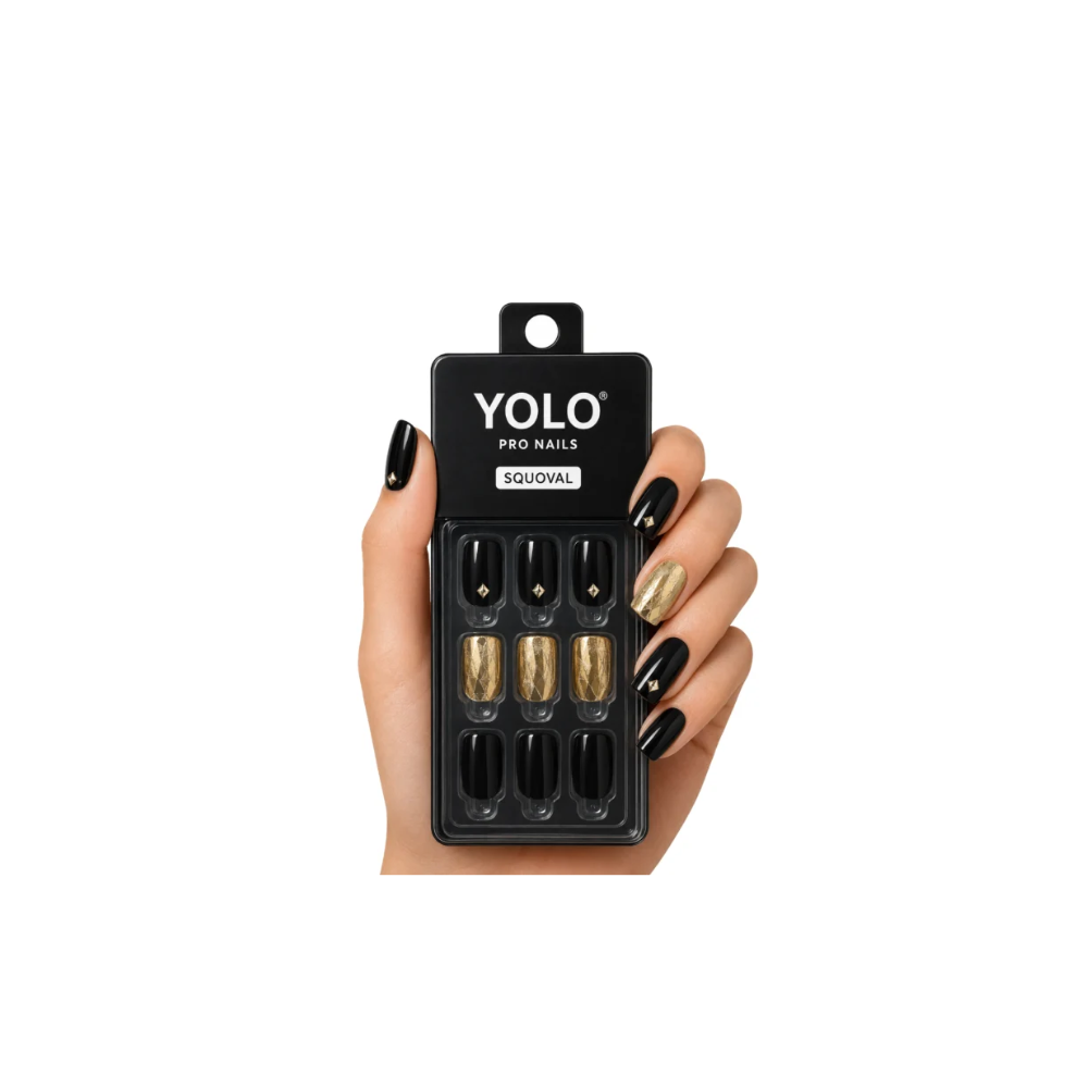 Yolo Pro Nail Squoval 24/12 Short SS-130