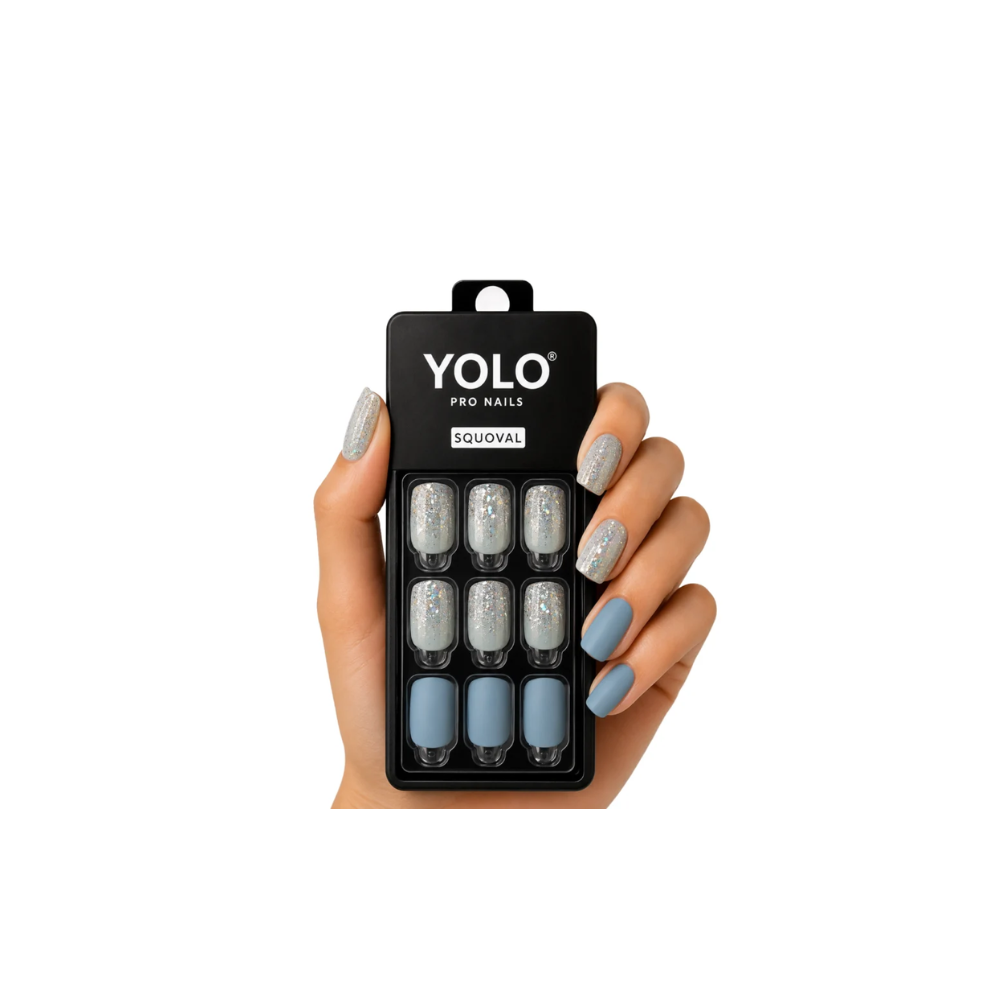Yolo Pro Nail Squoval 30/12 Short SS-103