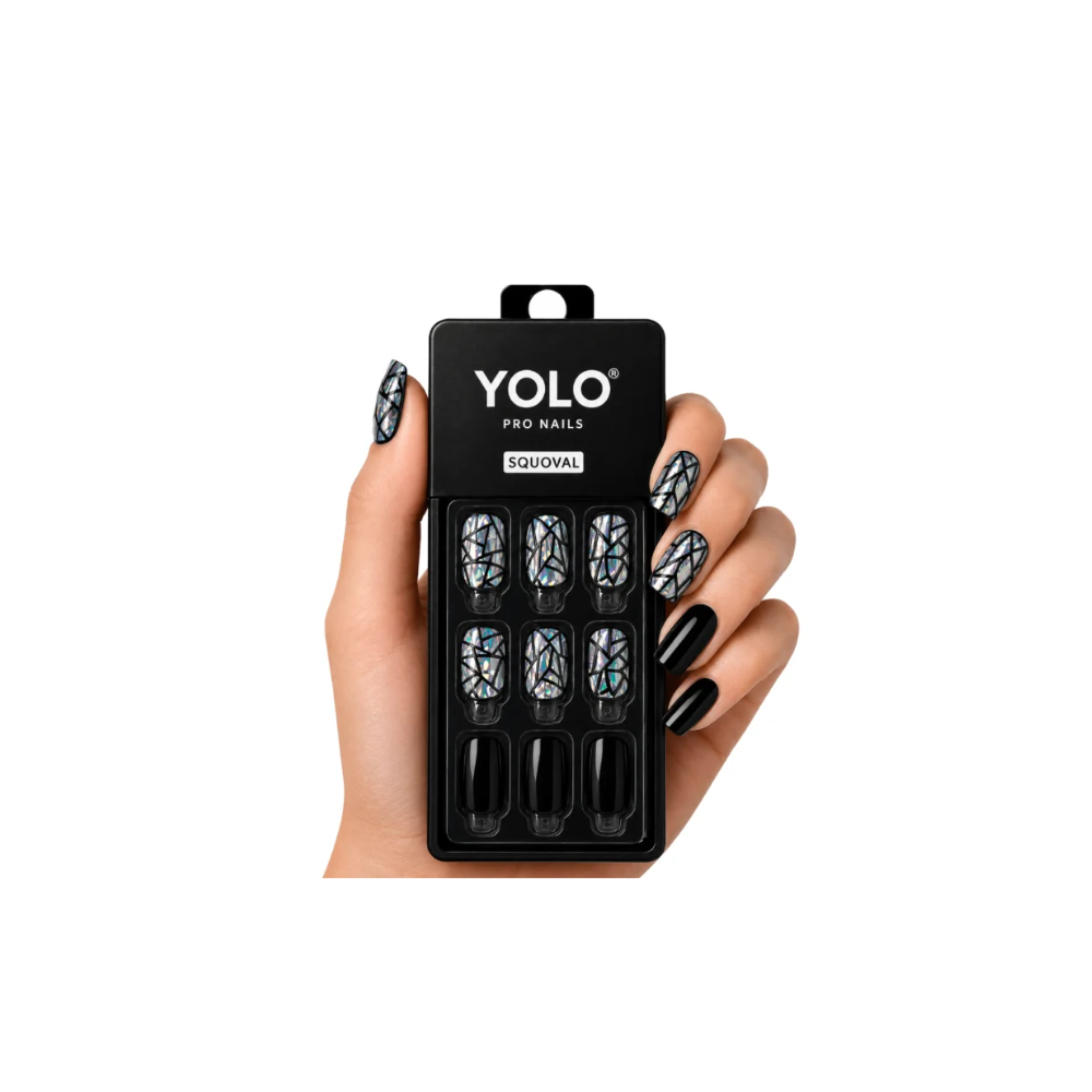 Yolo Pro Nail Squoval 30/12 Short SS-106