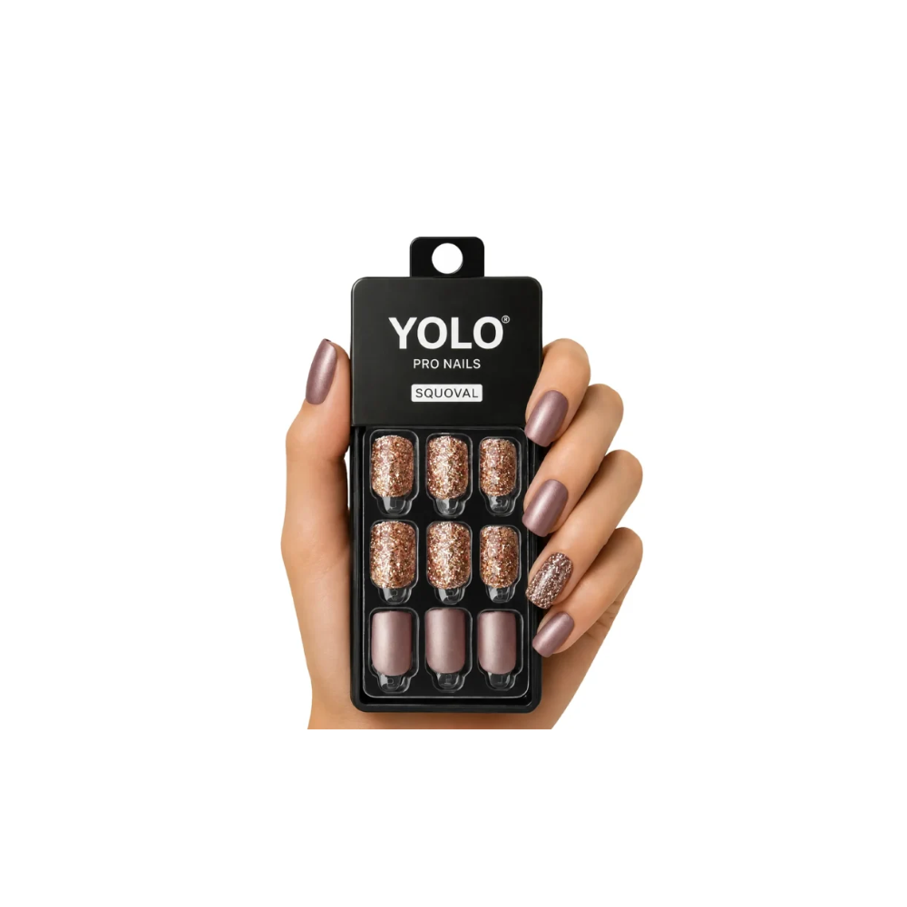 Yolo Pro Nail Squoval 30/12 Short SS-107