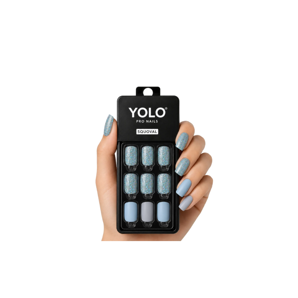 Yolo Pro Nail Squoval 30/12 Short SS-108