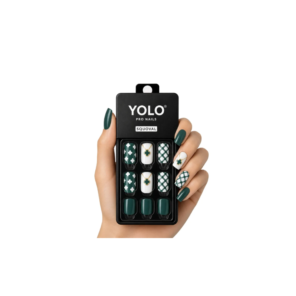 Yolo Pro Nail Squoval 30/12 Short SS-112