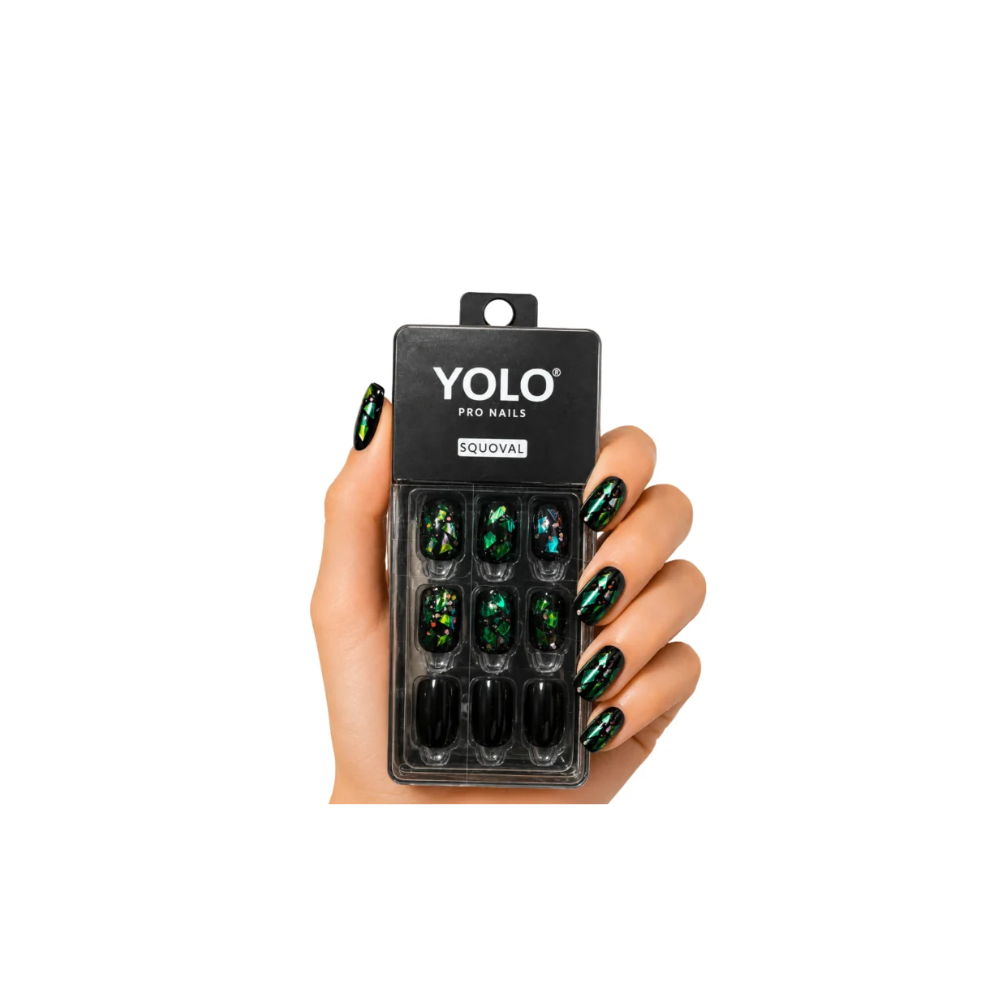 Yolo Pro Nail Squoval 30/12 Short SS-115