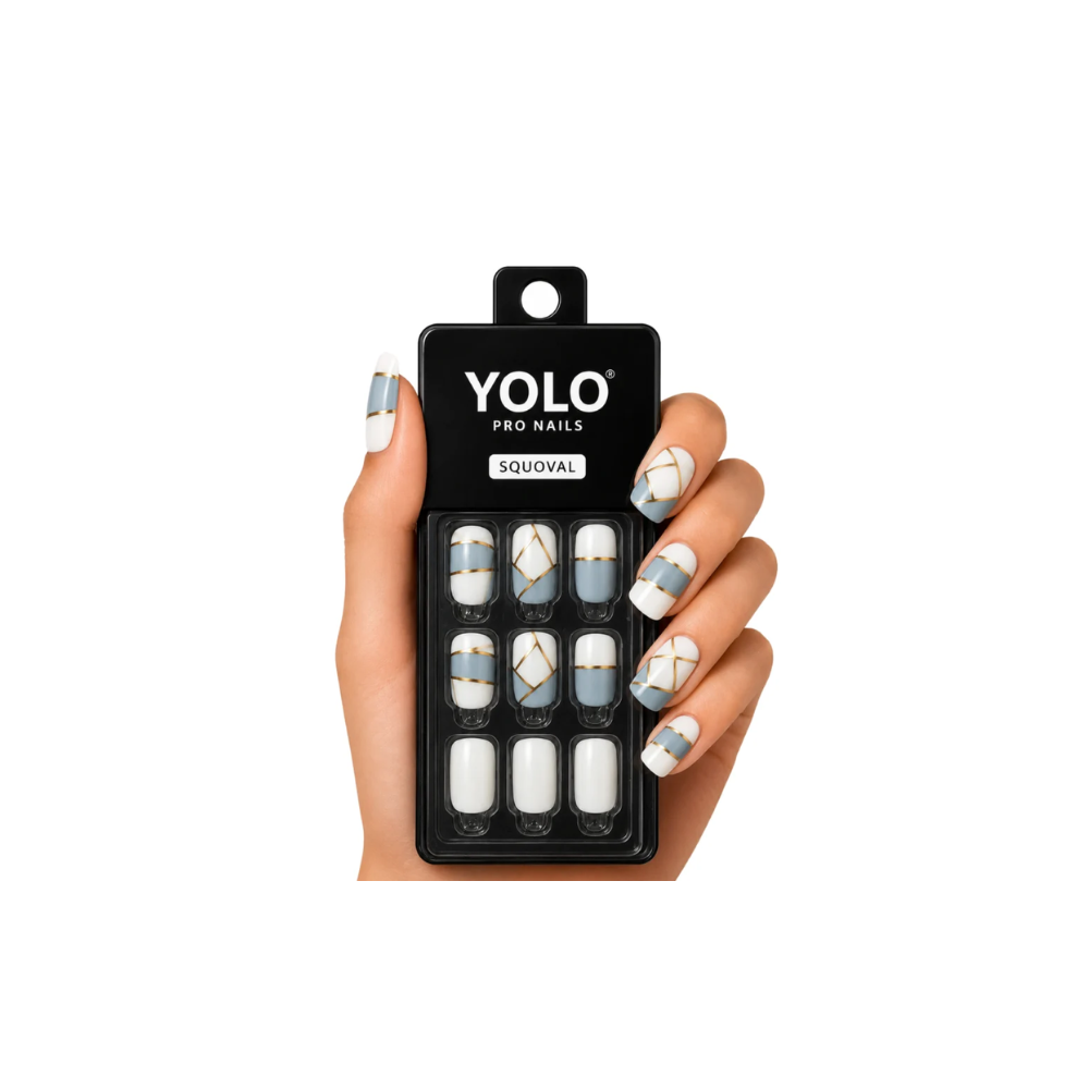Yolo Pro Nail Squoval 30/12 Short SS-123