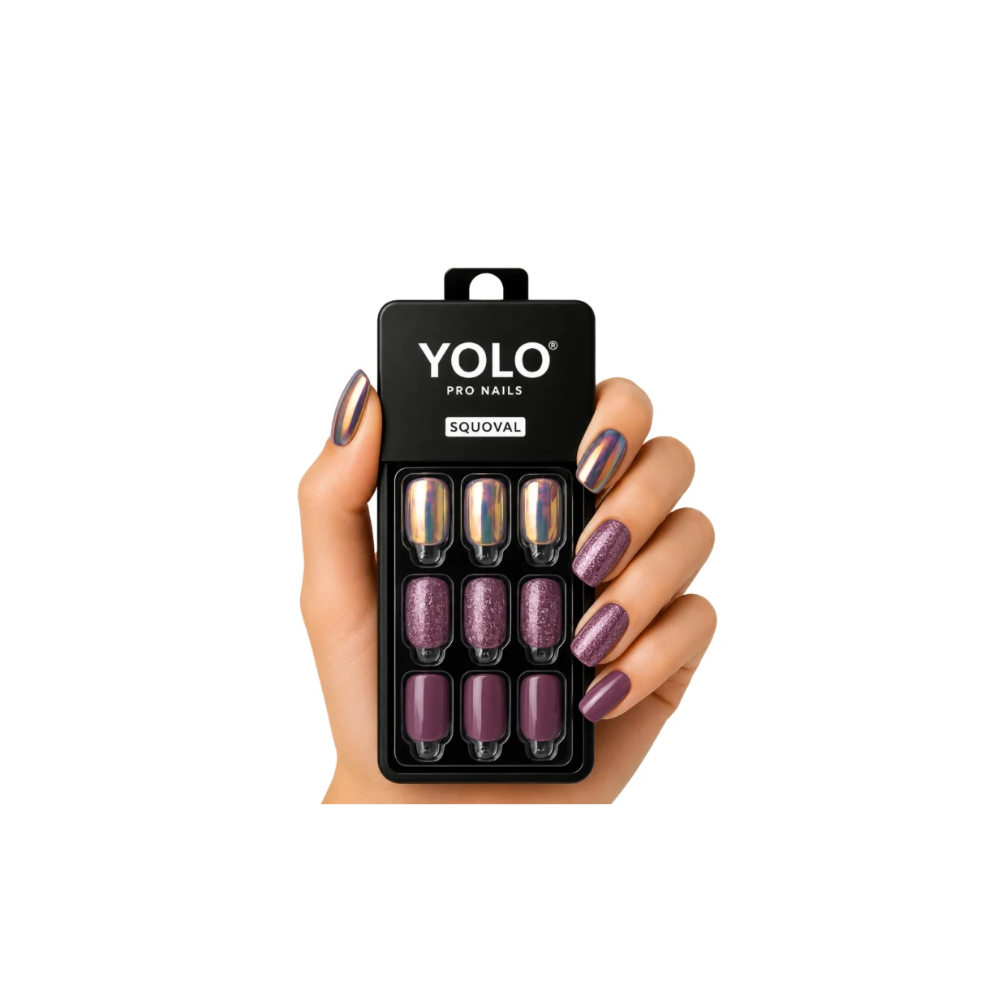 Yolo Pro Nail Squoval 30/12 Short SS-133