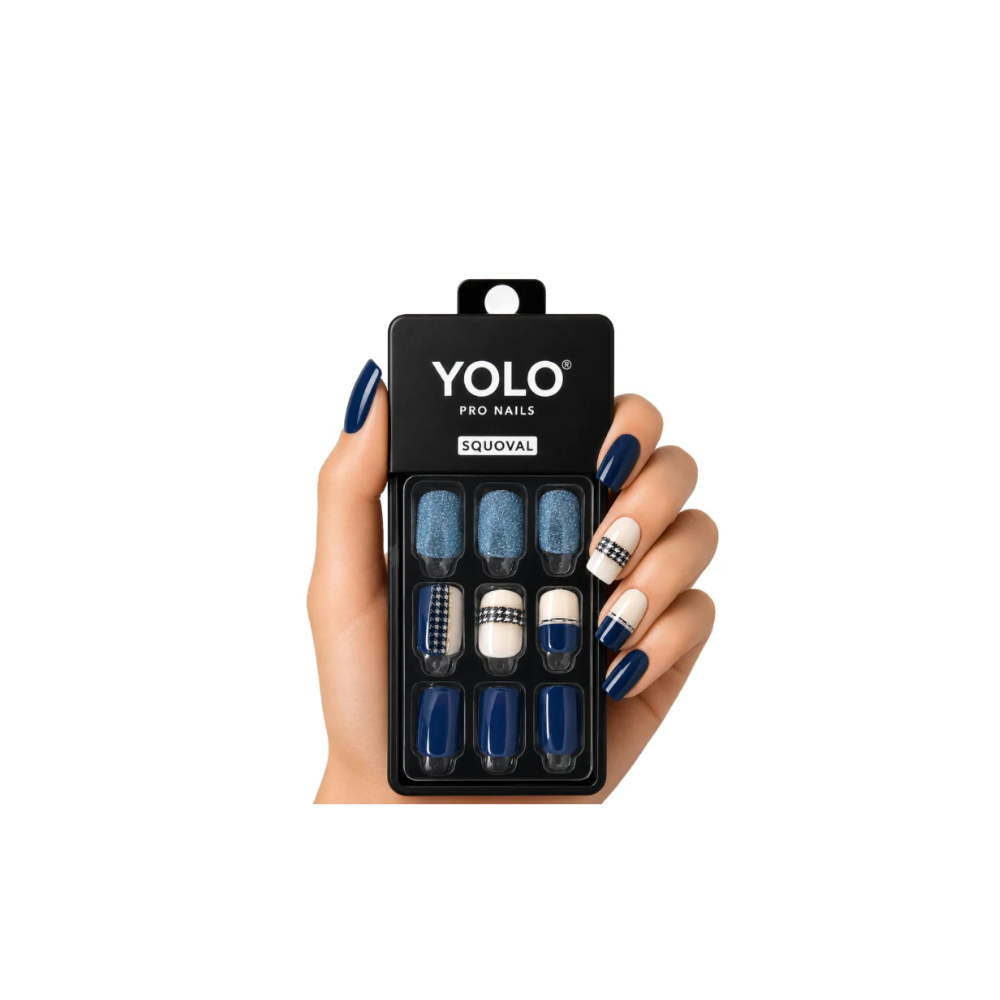 Yolo Pro Nail Squoval 30/12 Short SS-135