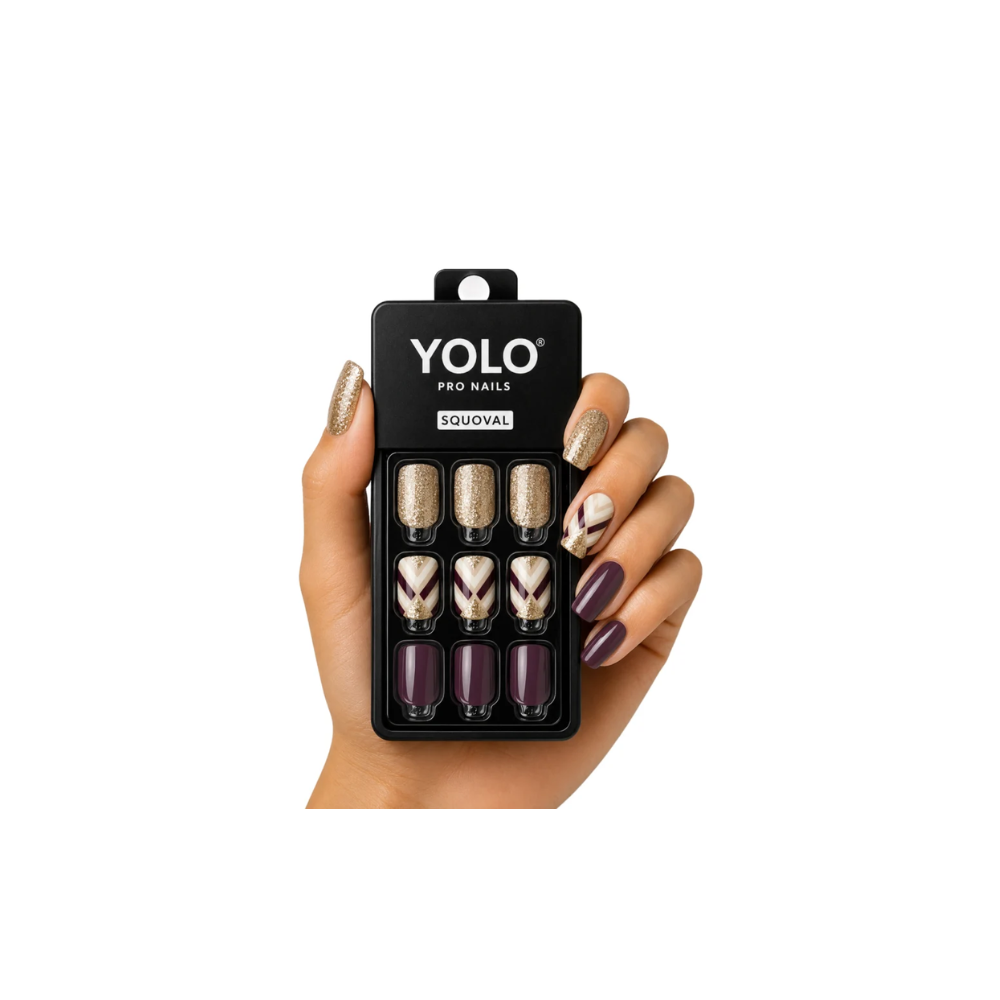 Yolo Pro Nail Squoval 30/12 Short SS-136