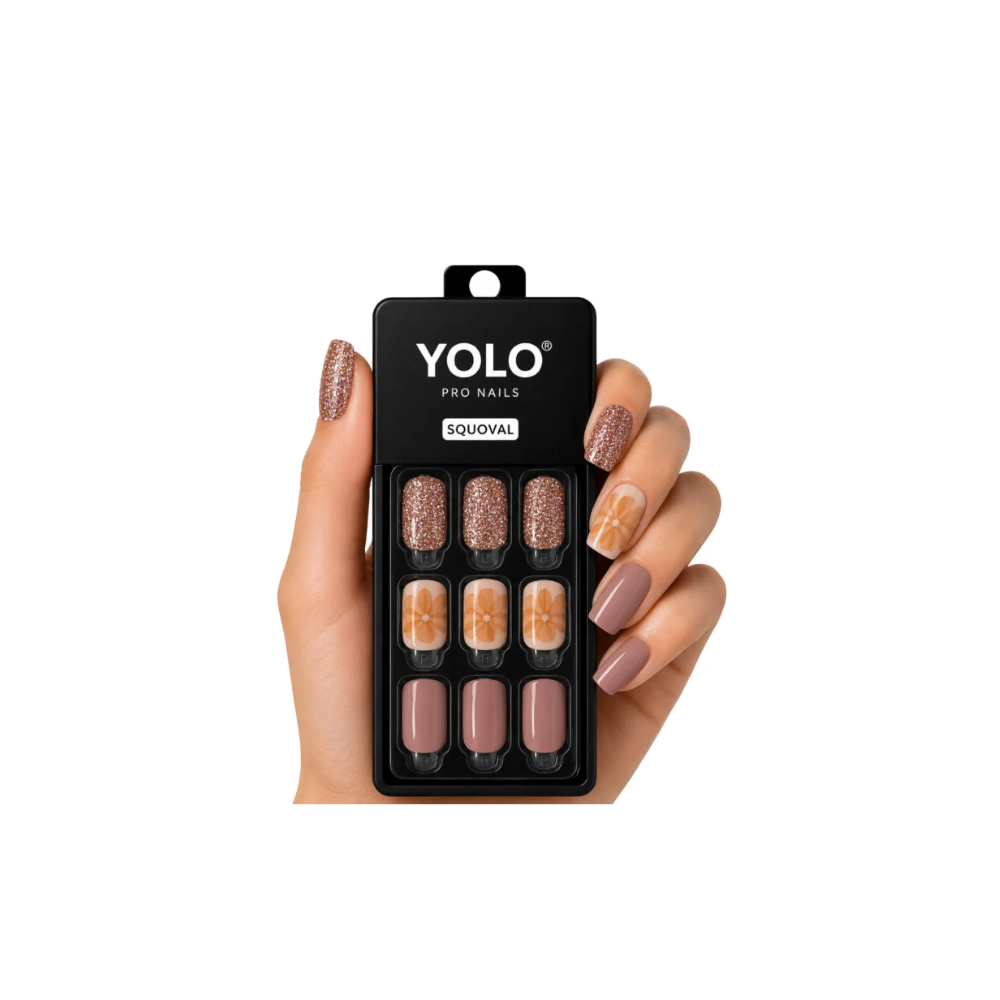 Yolo Pro Nail Squoval 30/12 Short SS-137