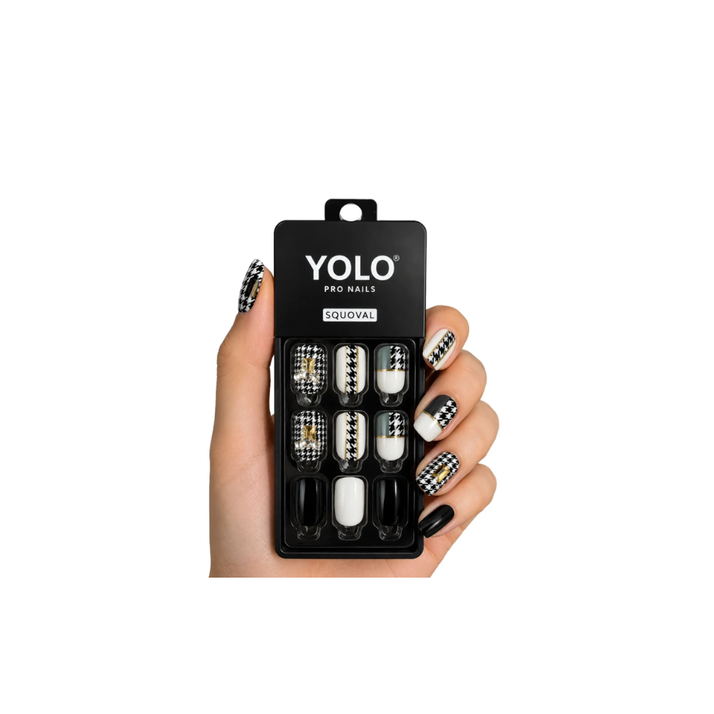 Yolo Pro Nail Squoval 30/12 Short SS-138