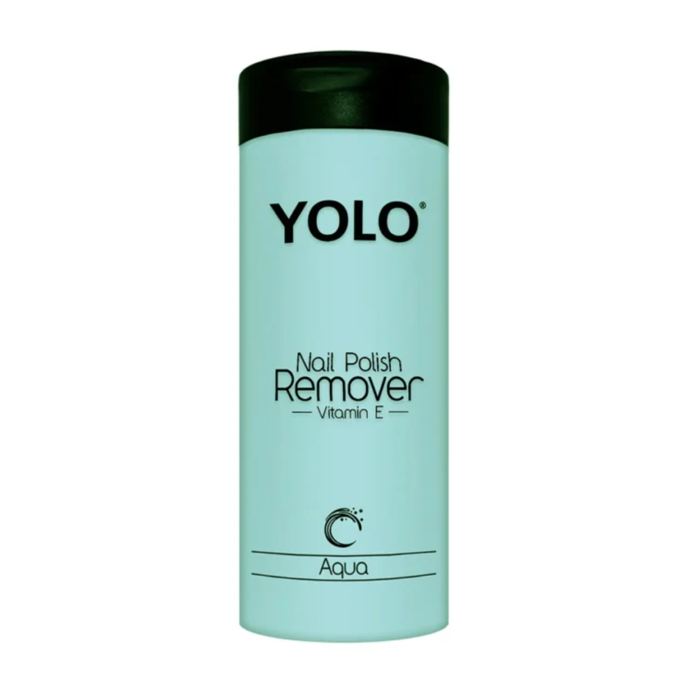 Yolo Vitamin E Aqua Nail Polish Remover 135ml