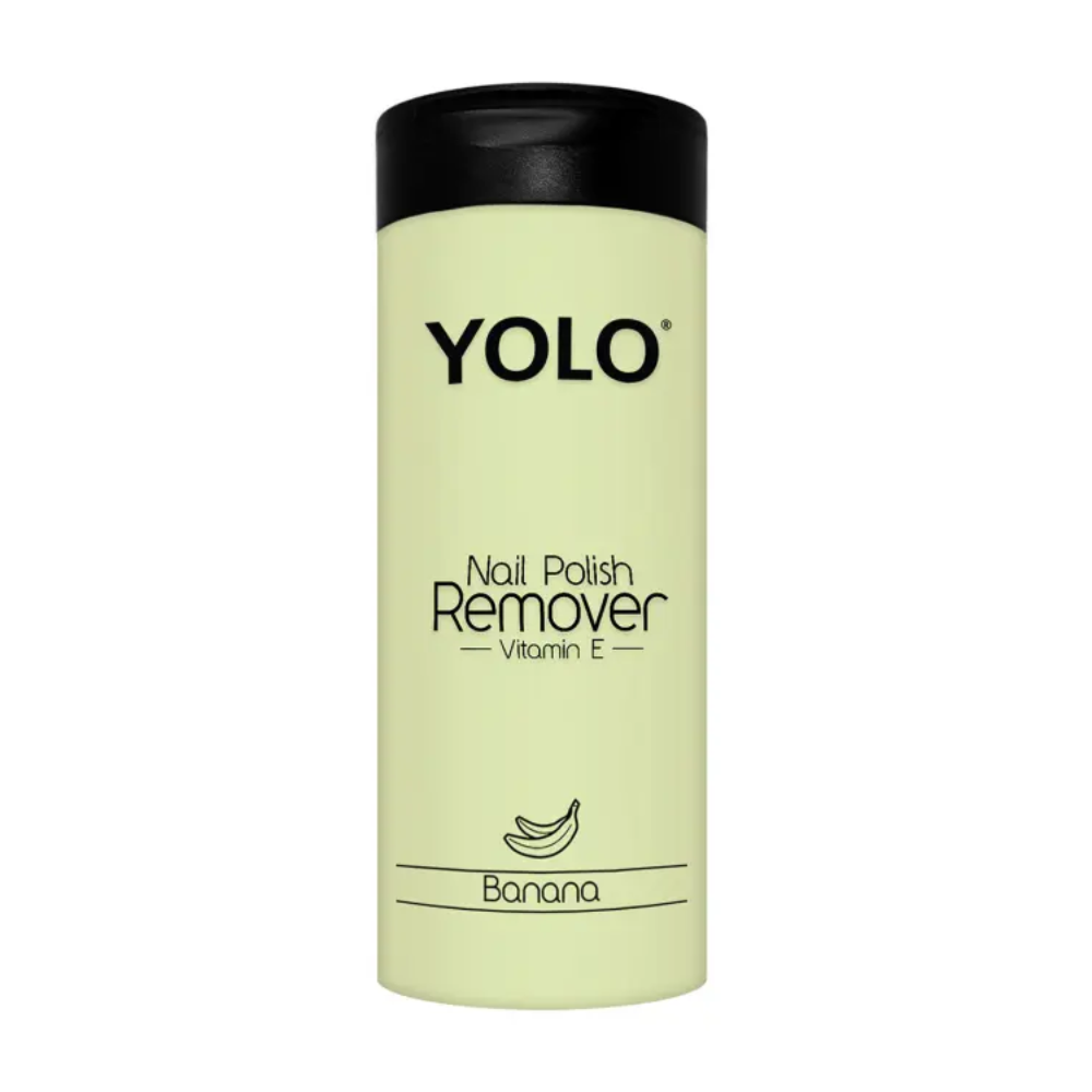 Yolo Vitamin E Banana Nail Polish Remover 135ml