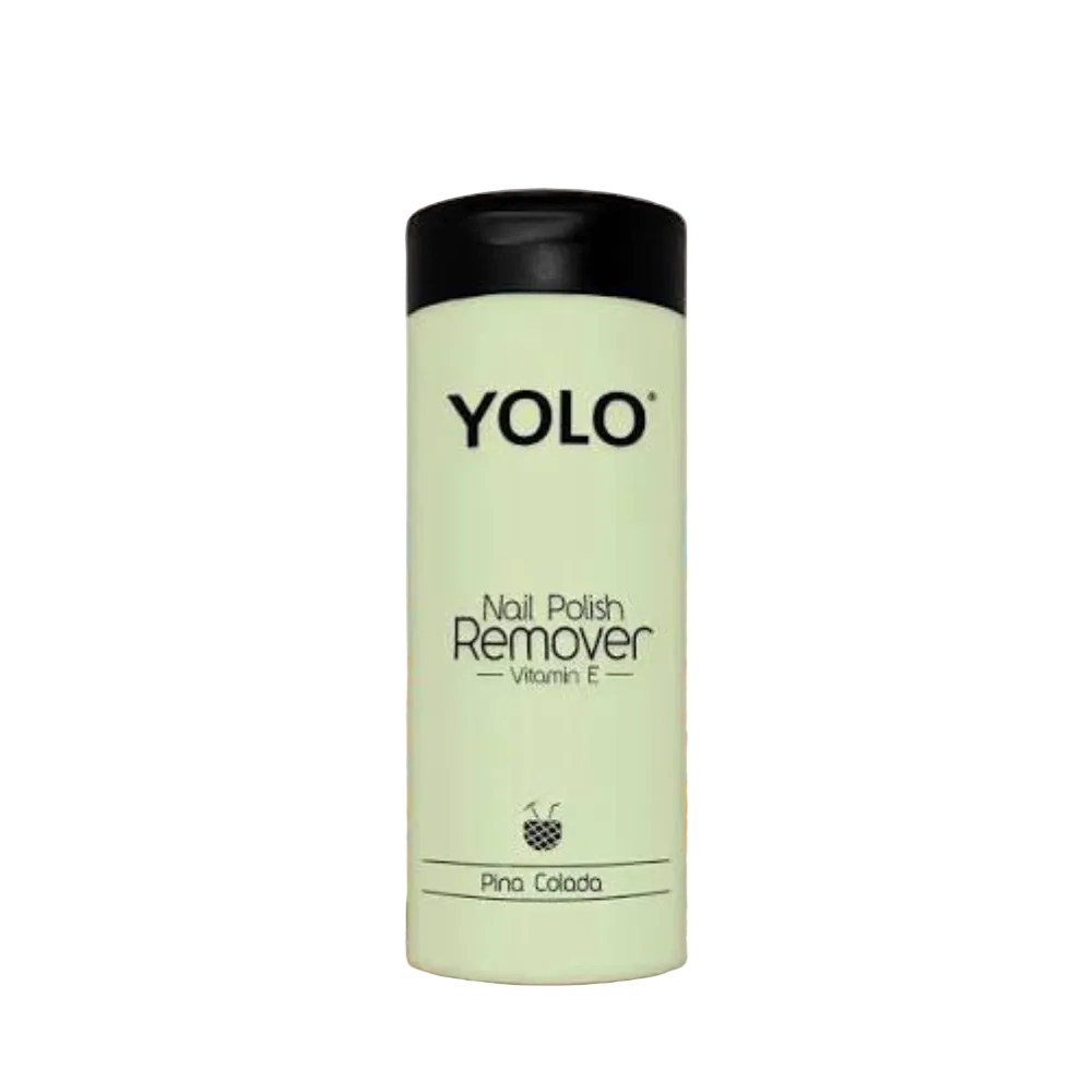 Yolo Vitamin E Pina Colada Nail Polish Remover 135ml