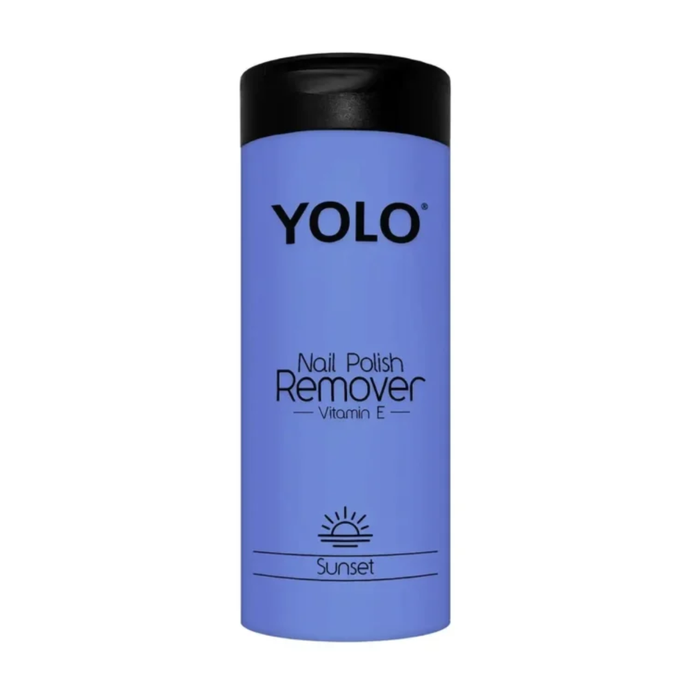 Yolo Vitamin E Sunset Nail Polish Remover 135ml