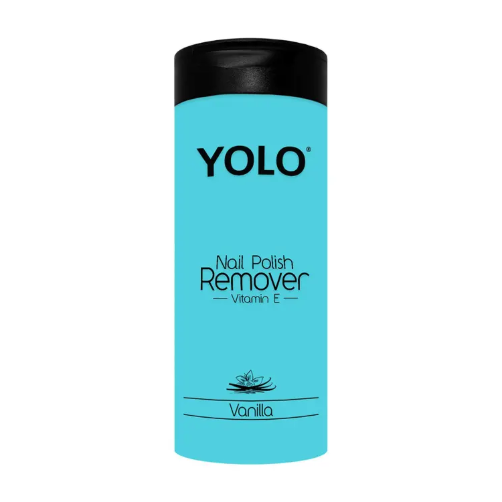 Yolo Vitamin E Vanilla Nail Polish Remover 135ml