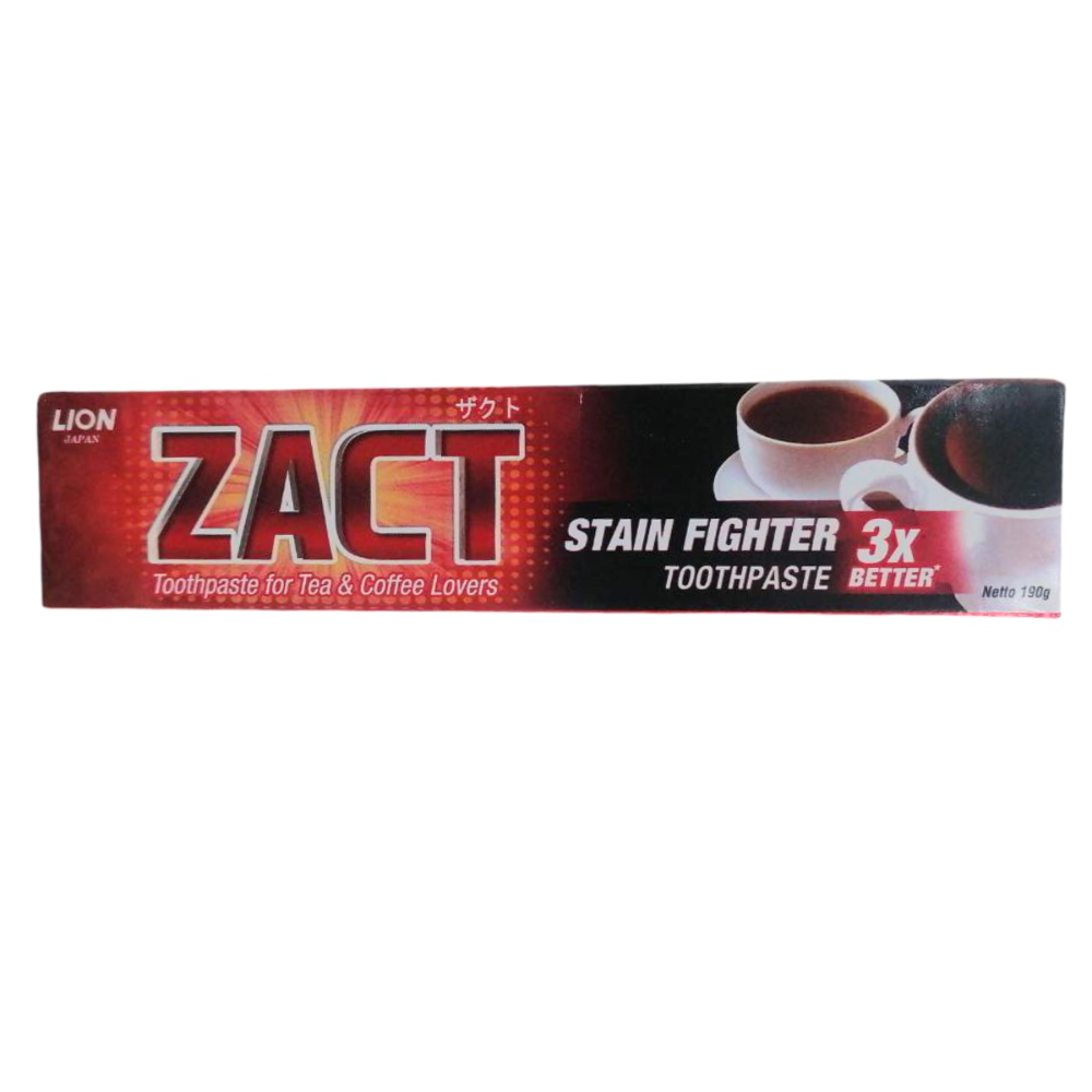 Zact Tea&Coffee Toothpaste 190ml