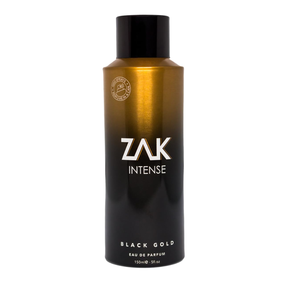 Zak Men Black Gold Perfume 150ml