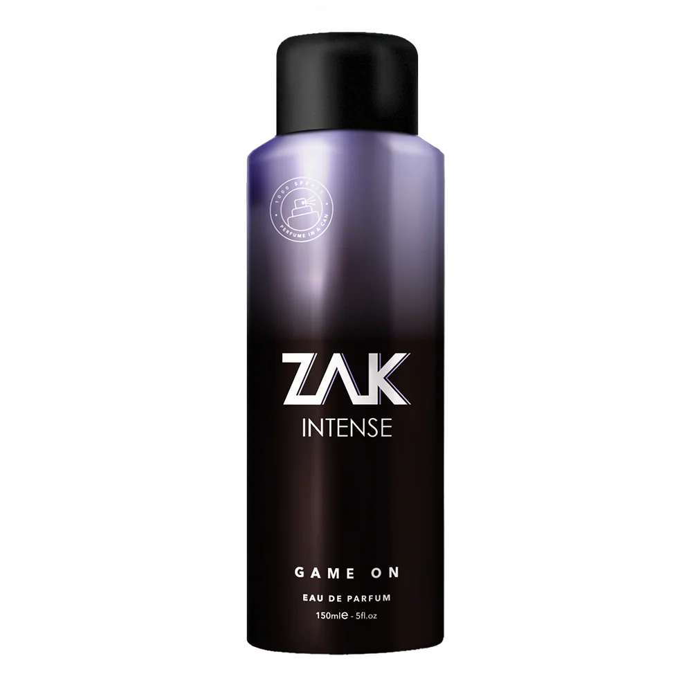Zak Men Game On Perfume 150ml