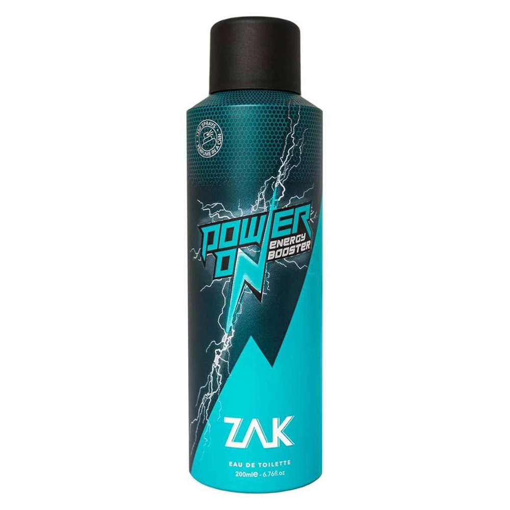 Zak Men Power On Spray 200ml
