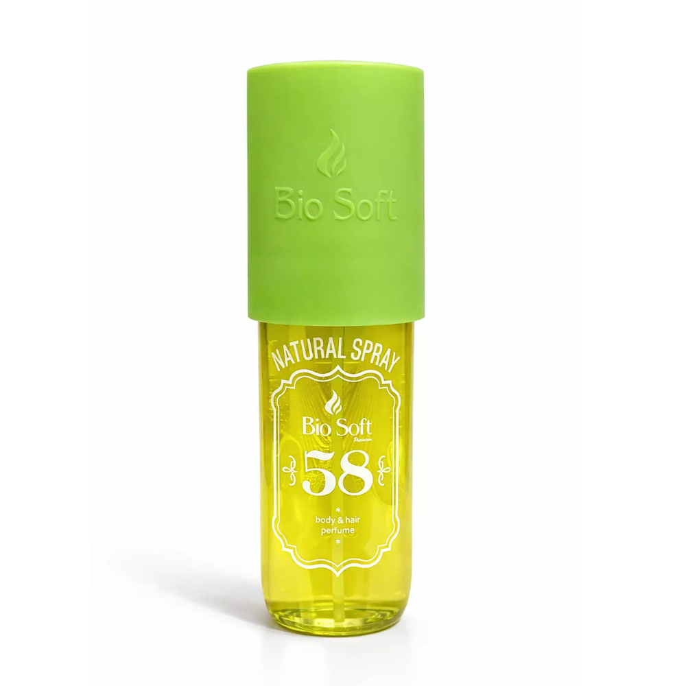 Bio Soft Natural Spray 058 Body&Hair 220 Perfume 90ml