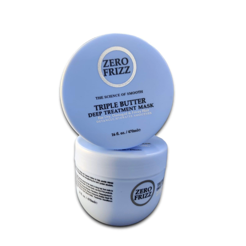 Zero Frizz Triple Butter Masque 470ml