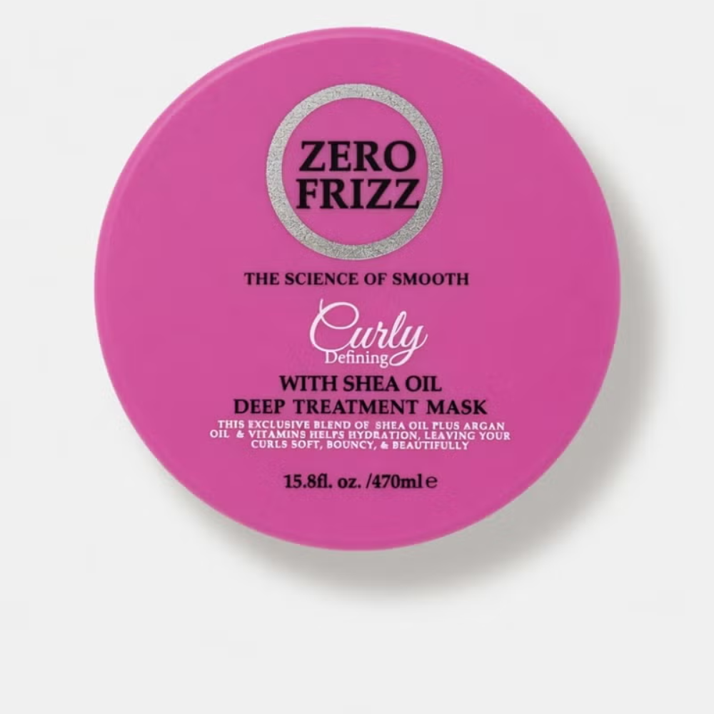 Zero Frizz Curly Defining Masque 470ml