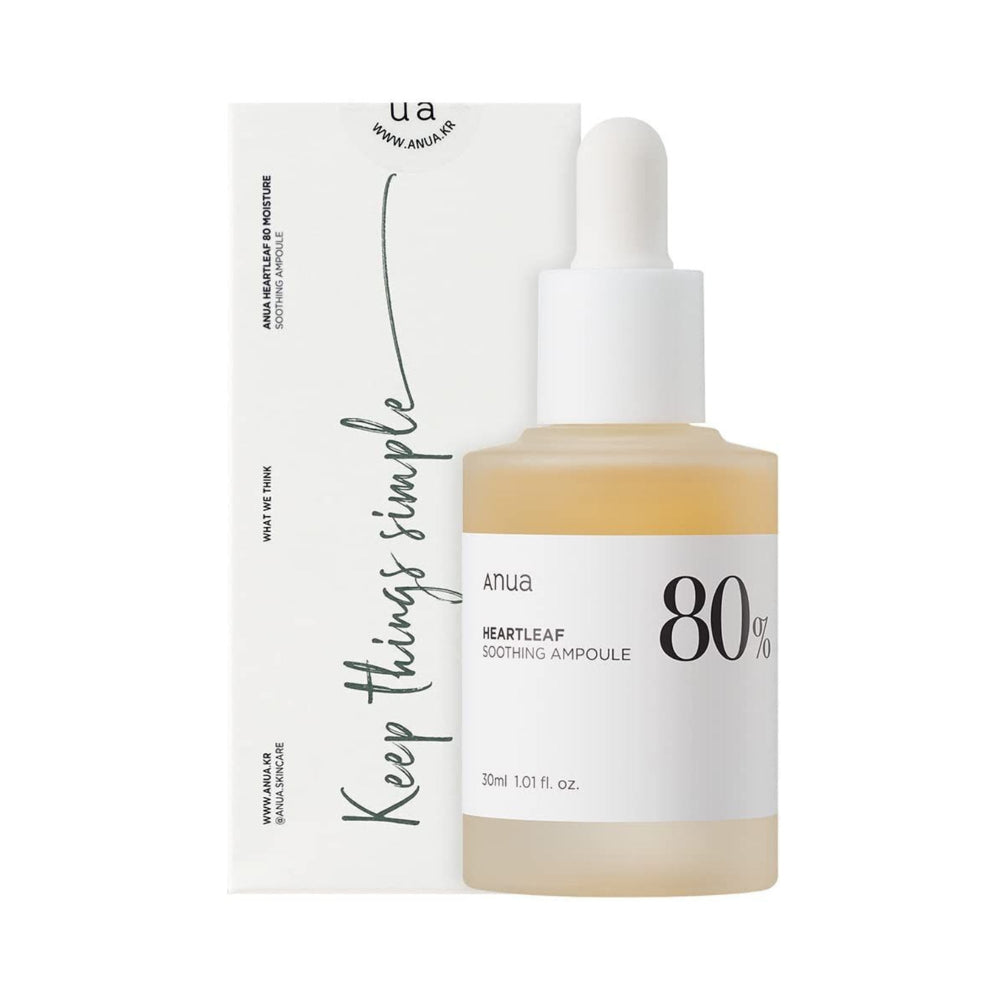 Anua Heartleaf 80 Moisture Soothing Ampoule 30ml