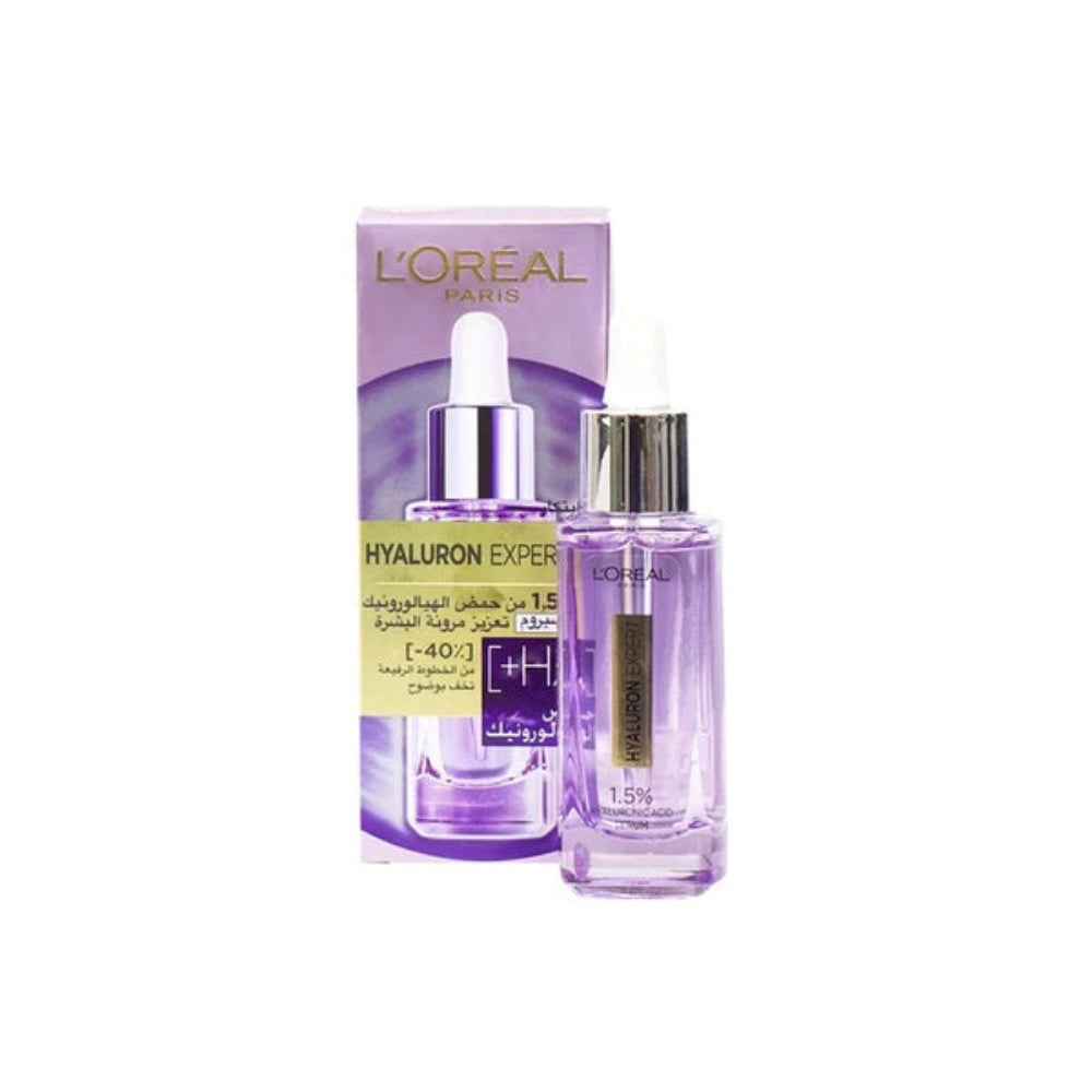 Loreal EG Hyaluron Hyaluonic Acid Replumping Serum 15ml