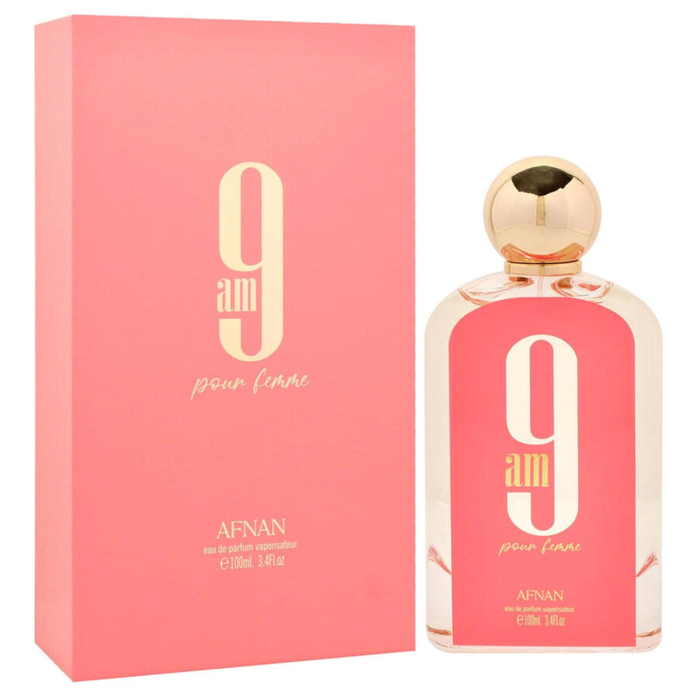 Afnan 9am Pink Femme Perfume 100ml