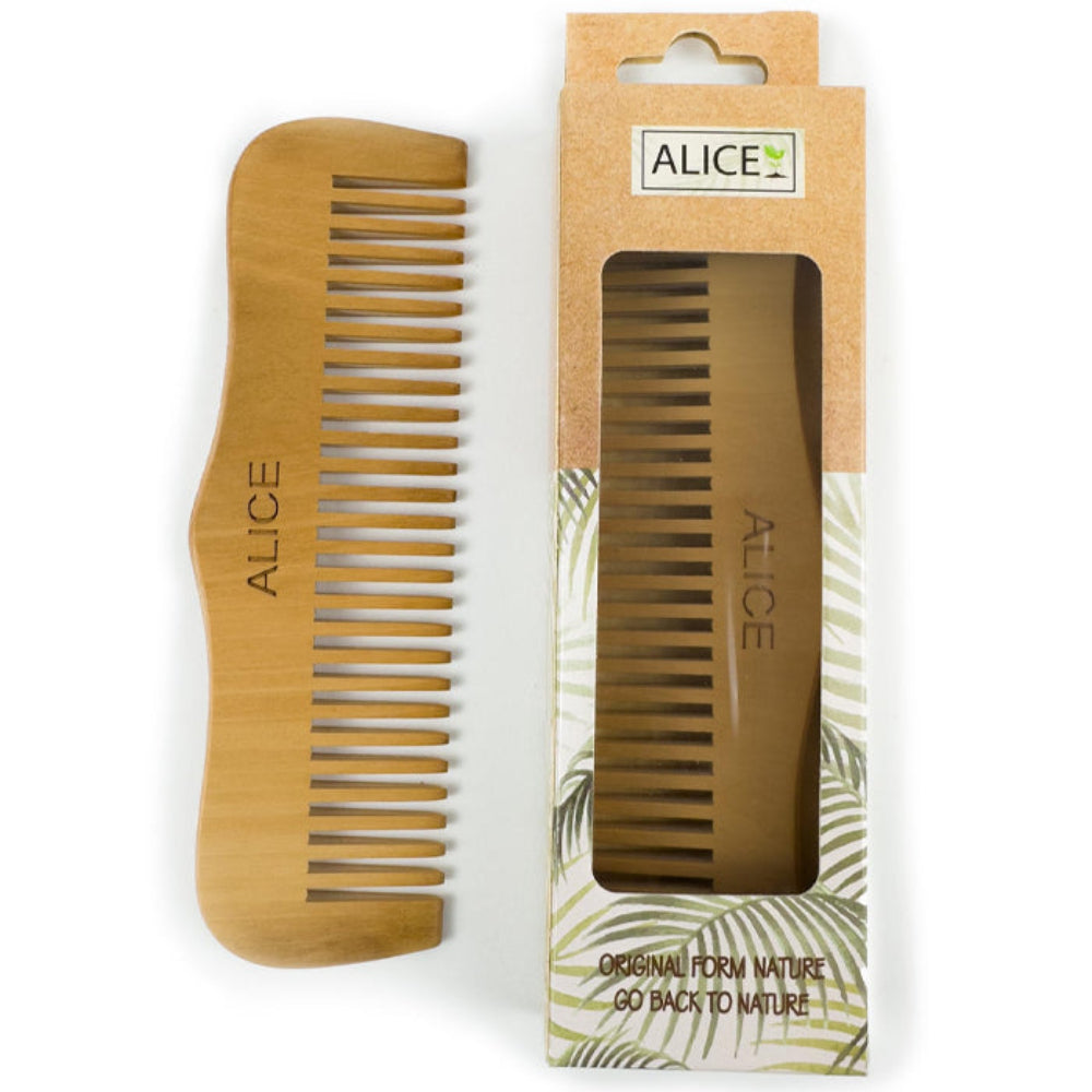 Alice Wooden Hair Comb
