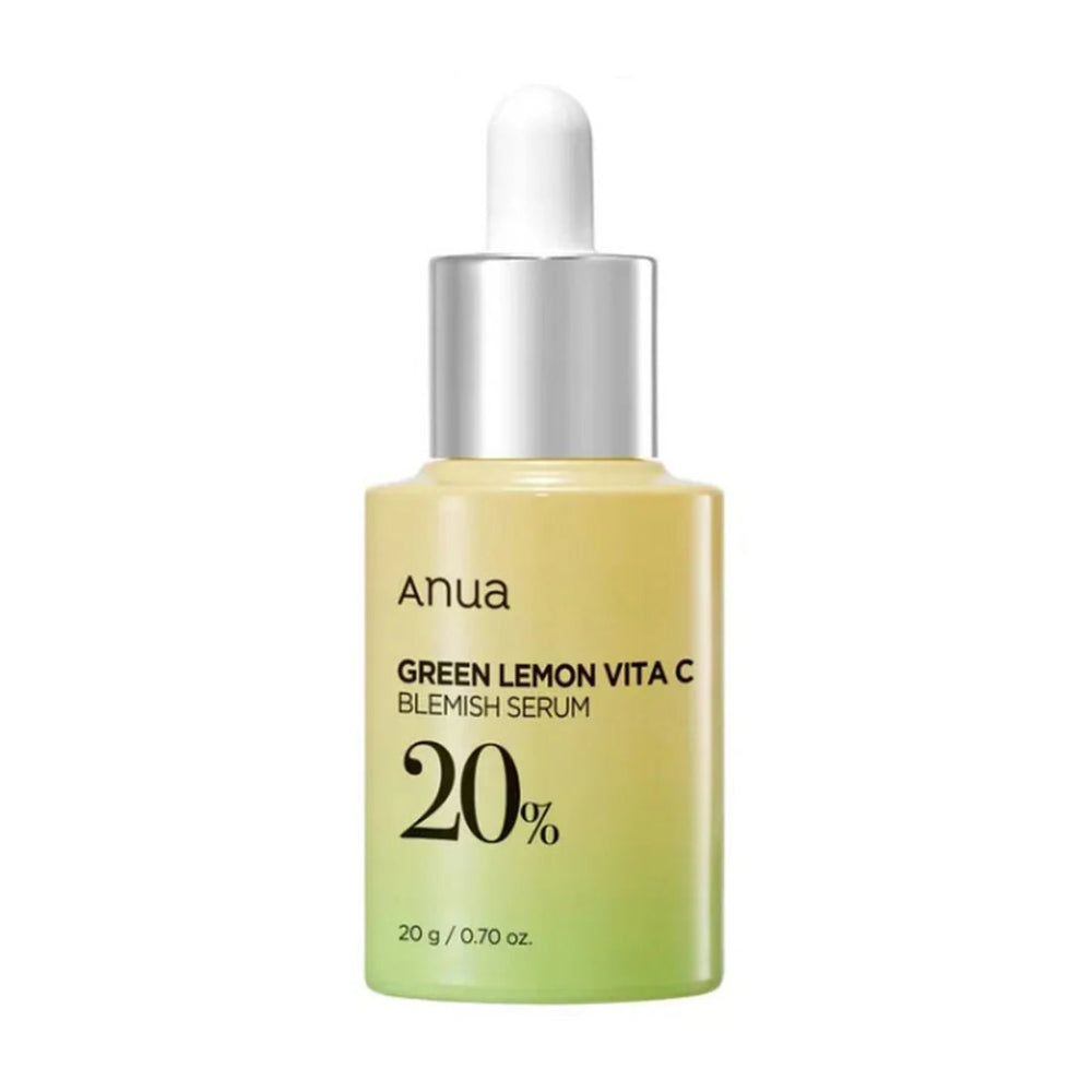 Anua Green Lemon Vita C Blemish Serum 20ml