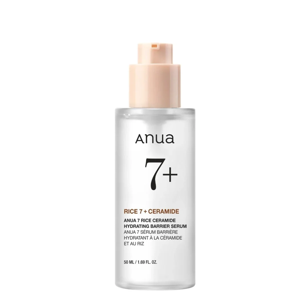 Anua 7 Rice Ceramide Hydrating Barrier Serum 50ml