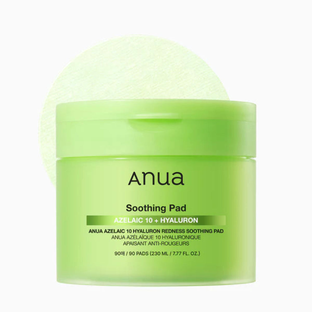 Anua Azelaic 10 + Hyaluron Soothing 90 Pads 230ml
