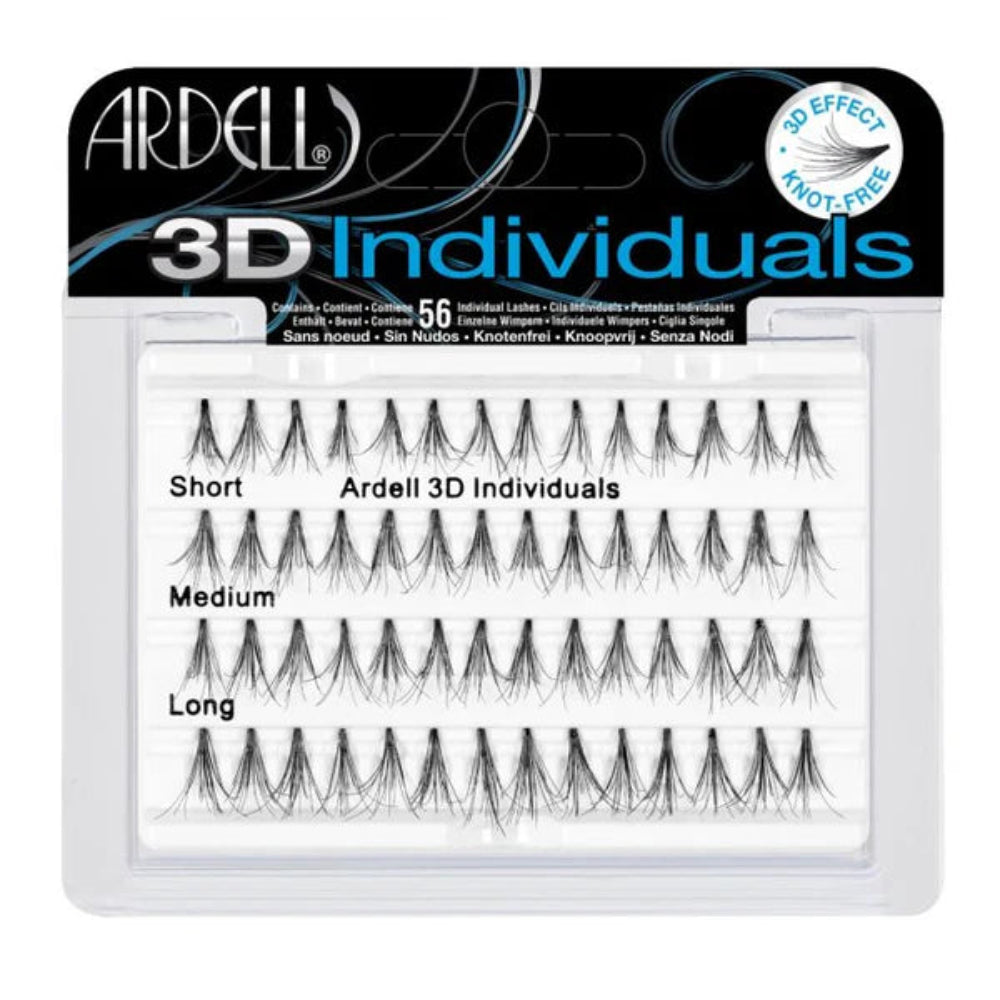 Ardell DIY Eyelash Extensions Combo Pack Sh/Med/Long