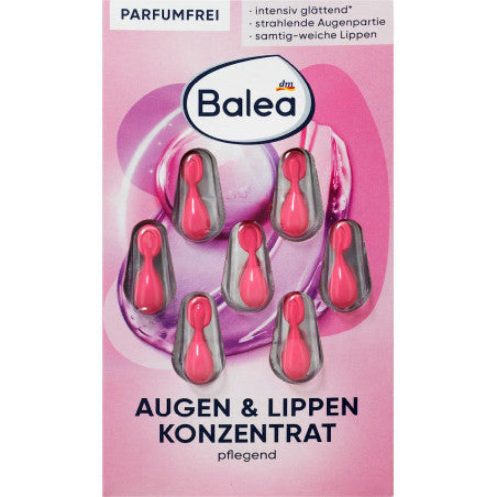 Balea Augen&Lippen Konzentrat 7ml