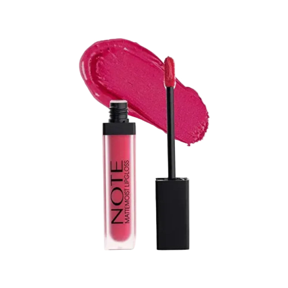 Note Matte Moist Lip Gloss 406