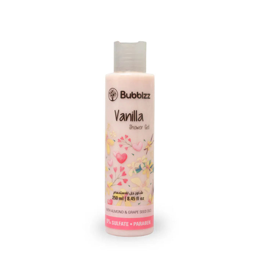Bubblzz Vanilla Shower 250ml
