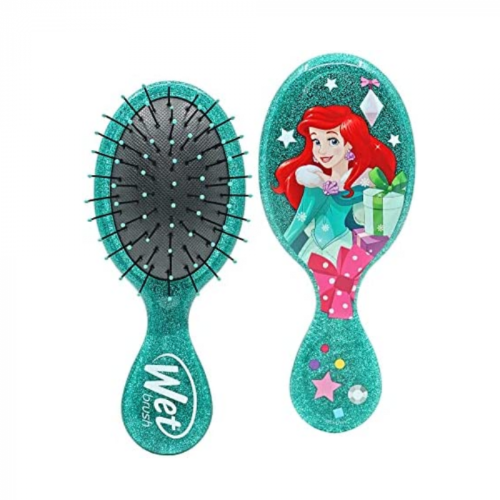 Wet Brush Mini Disney Princess  Ariel Teal  BWR832ARIELG