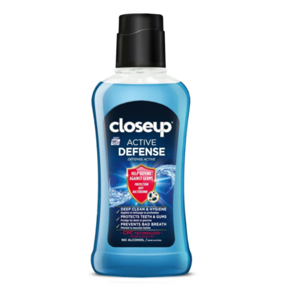 Close Up Active Defense Mouth Wash 500ml