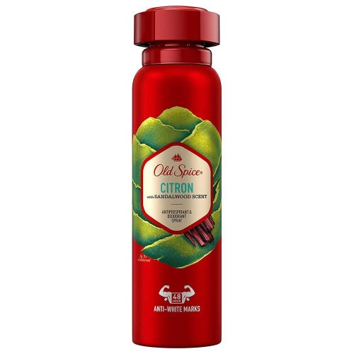 old spice citron spray