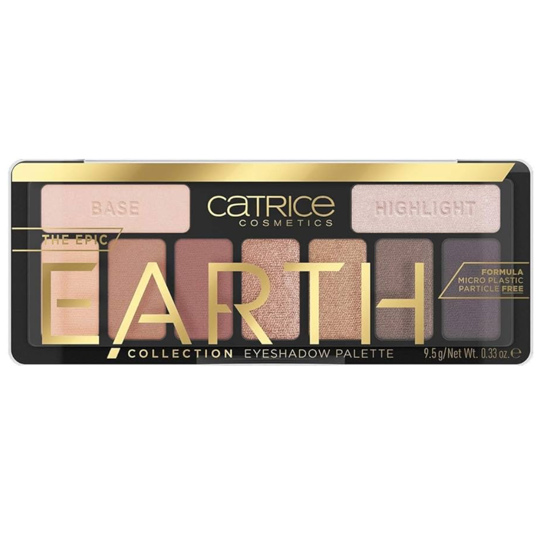 Catrice The Epic Earth Eyeshadow Palette 010