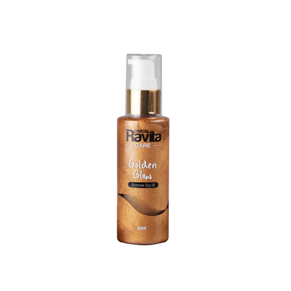 Ravita Golden Glow Shimmer Dry Oil 80ml