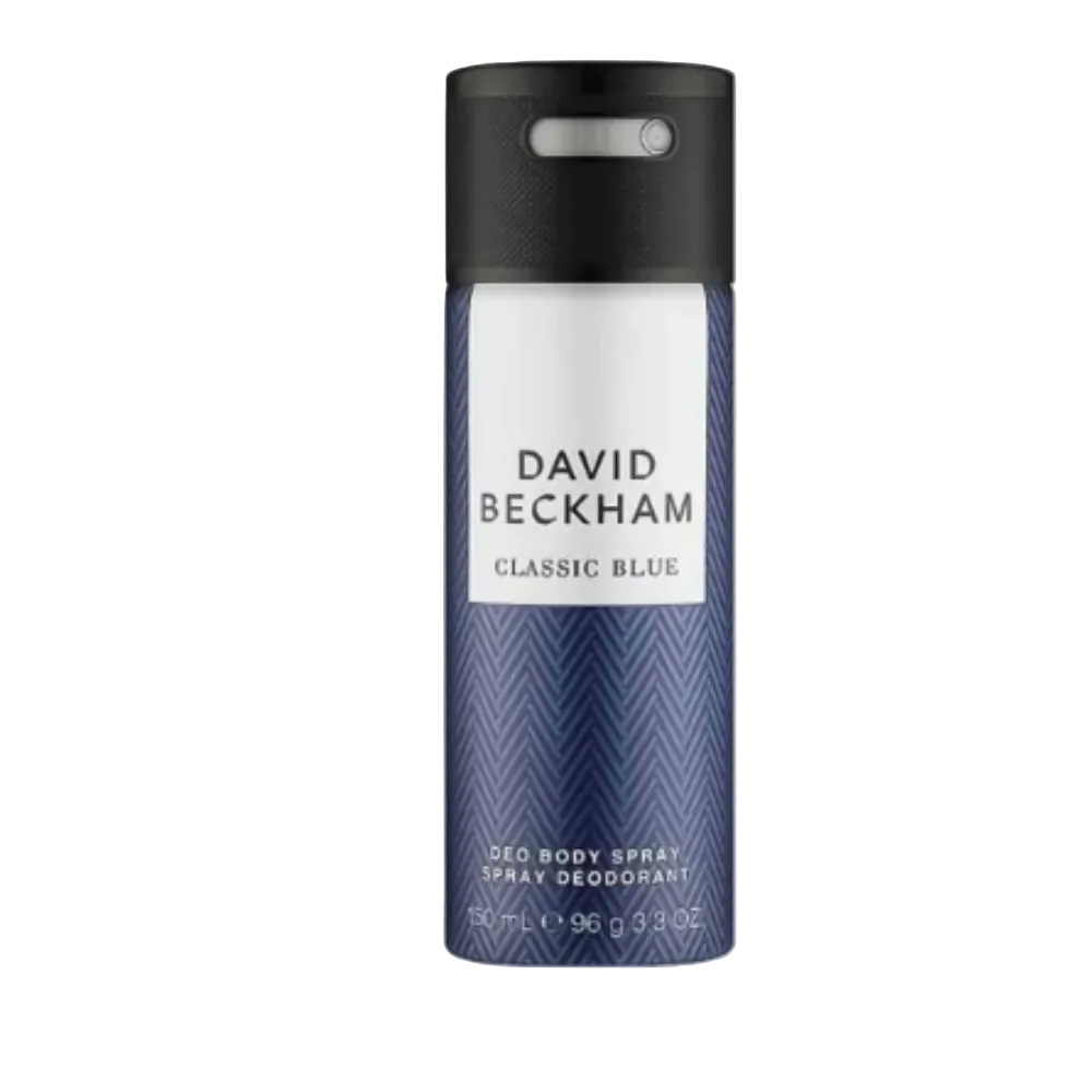 David Beckham Classic Blue Spray 150ml