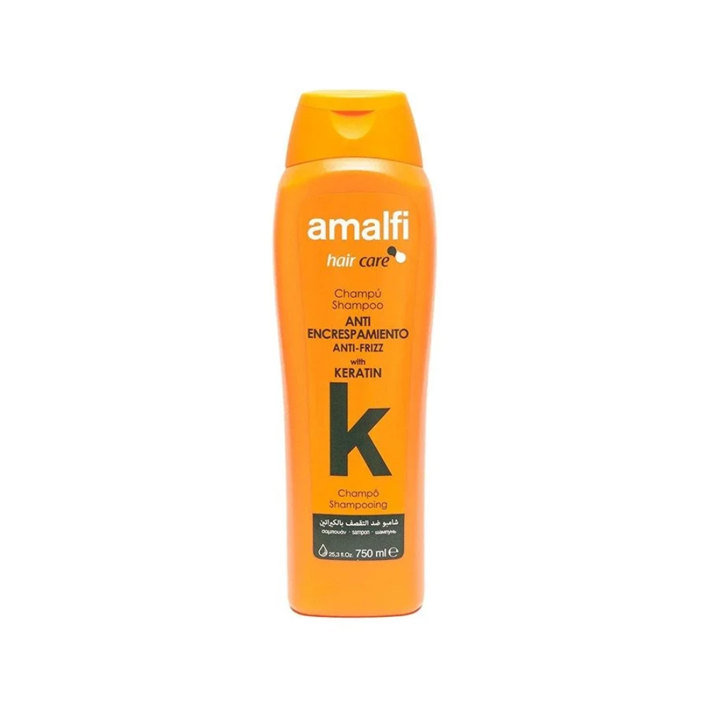 Amalfi Keratin Anti Frizz Shampoo 750ml