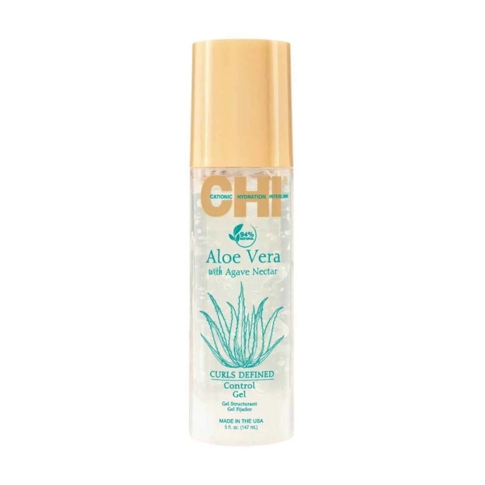 Chi Aloe Vera Curls Defined Gel 147ml