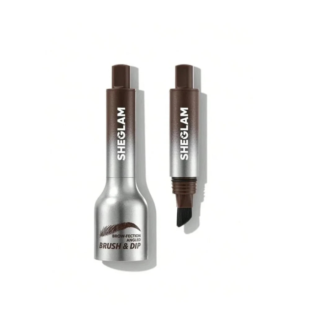 Sheglam Brow Fection Angled Brush&Dip 1.2ml Chocolate