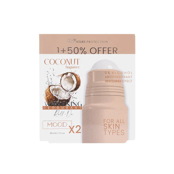 Mood Coconut 50% Offer Roll On 50ml