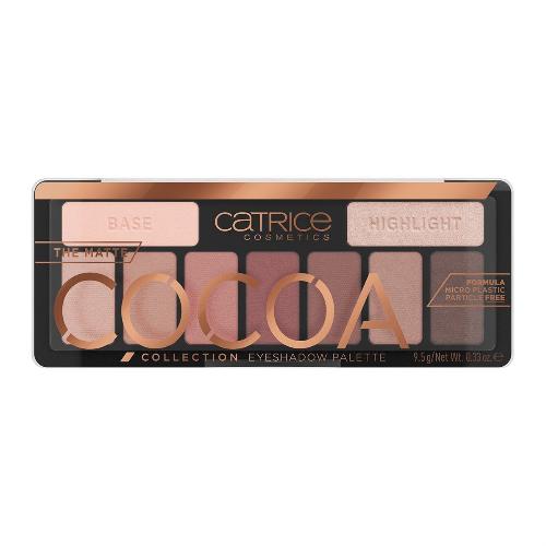 Catrice Cocoa The Matte Eyeshadow Palette 010