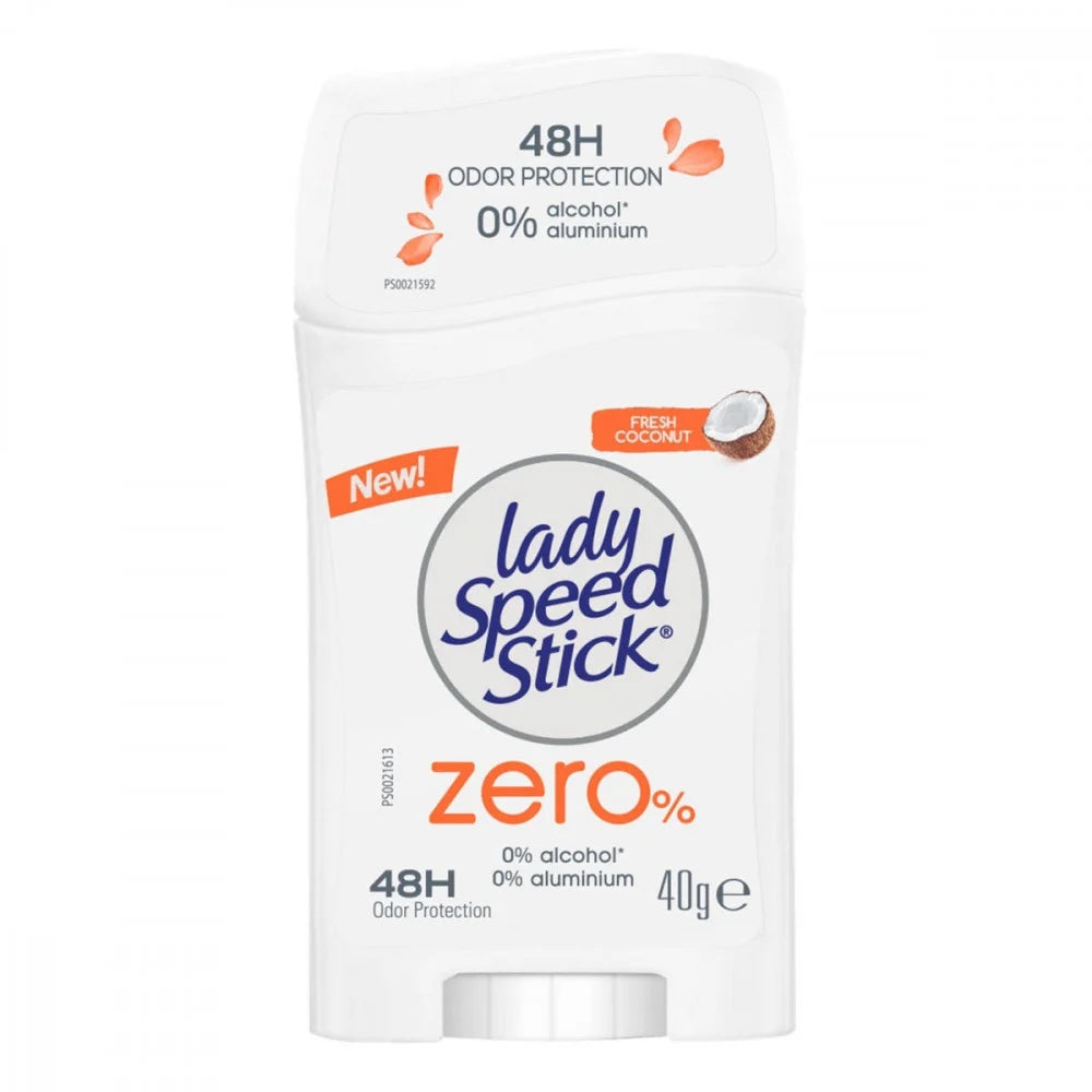 Lady Speed Stick Zero Stick 40ml