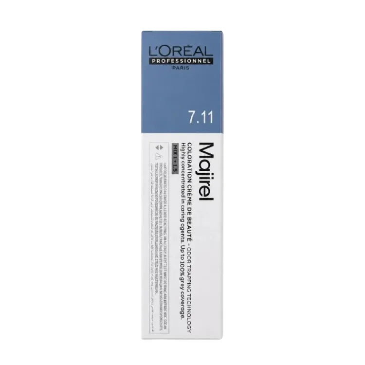 Loreal Expert Majirel Color Cream 60ml 7.11