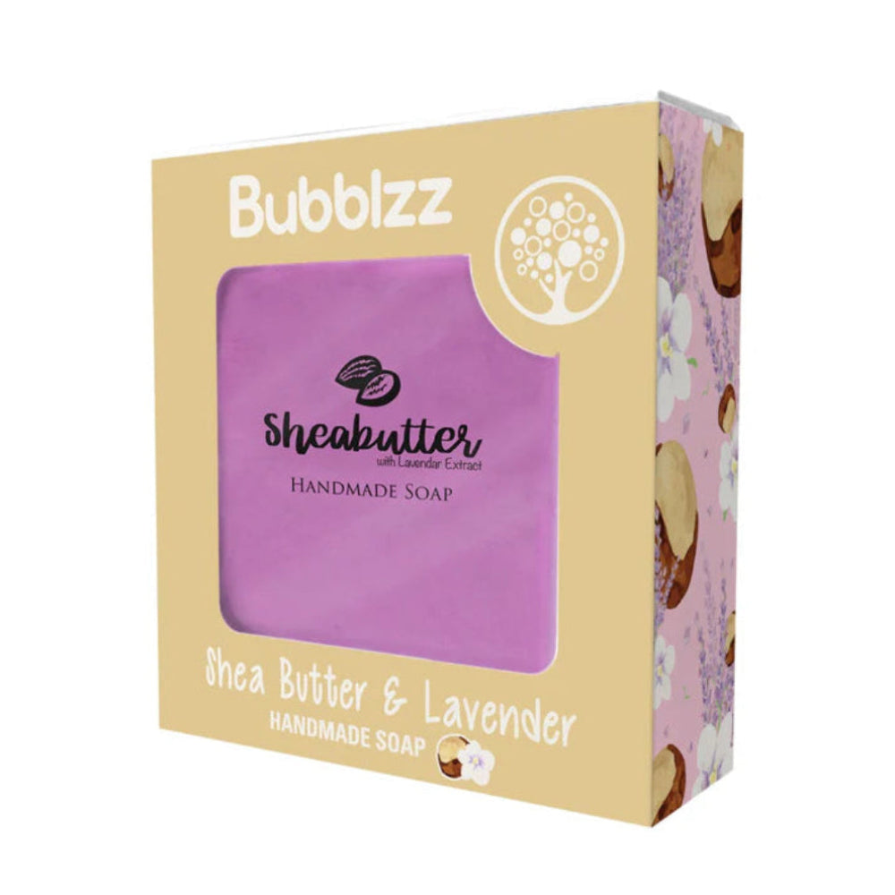 Bubblzz Shea Butter&Lavender Soap 160ml